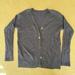 Spick & Span ネイビー カーディガン