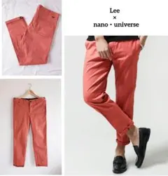 Lee　リー　nano・universe　別注　パンツ　Trouserのサムネイル
