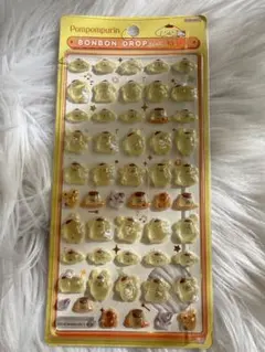 正規品 サンリオ mini ポムポムプリンボンボンドロップシール