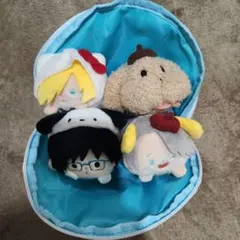 2026年最新】ユーリ！！！ on ice×sanrio charactersもちころりんの