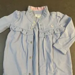 Ralph Lauren フリル付きロンパース 12M（最終値下げ）