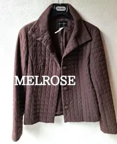 MELROSE　ジャケット　キルティング