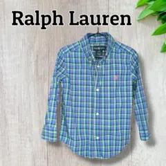 【Ralph Lauren】ラルフローレン 男児100 ボタンダウン チェック