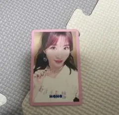 TWICE モモ トレカMOMO SIGNALピンク枠