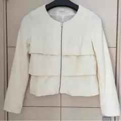 grove ノーカラージャケット