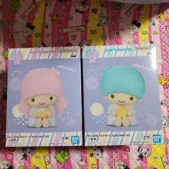 サンリオキャラクターズ SOFVIMATES キキ ララ
