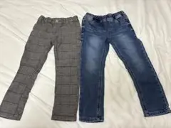 110cm 子供用パンツ 2点セット