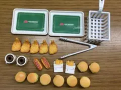 【本日限定】モスバーガー ミニチュア まとめ売り