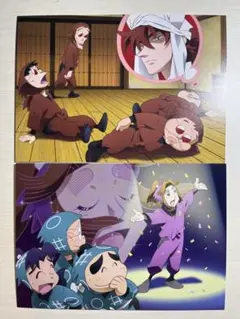 映画 忍たま乱太郎 8週目 入場特典 イラストカード