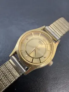 【SEIKO】セイコー GALAXYクォーツ 腕時計 ヴィンテージ 不動 レア