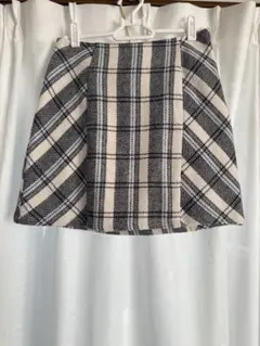 【one after another NICE CLAUP】チェックミニスカート