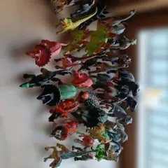 恐竜フィギュアセット 約40体