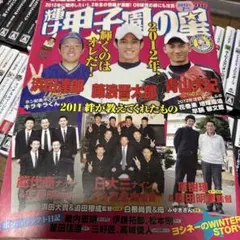 野球小僧 2012年 大谷翔平 甲子園 野球太郎 花巻東 夏 - メルカリ