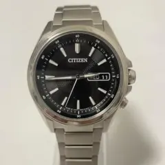 【極美品・稼働品】CITIZEN シチズン アテッサ エコ・ドライブ 電波時計