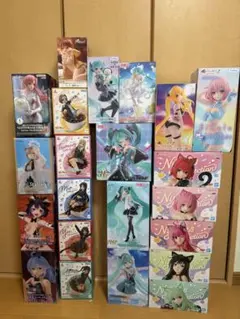 新作あり 美少女系 プライズフィギュア まとめ売り 20個セット - メルカリ