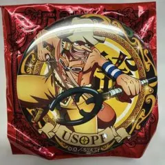 ウソップ 缶バッジ　輩缶バッジ14弾10周年