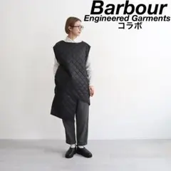 美品 バブアー エンジニアードガーメンツ Shallow Shawl Quiltのサムネイル