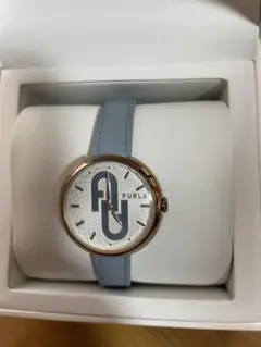 フルラ　FURLA 腕時計 ライトブルー