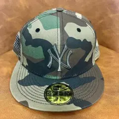 New Era 59FIFTY 迷彩 カモフラージュキャップ 7 5/8