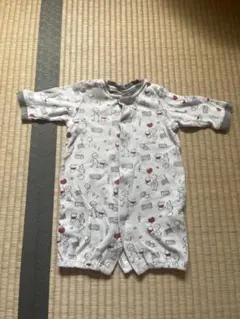 くまのプーさん柄ロンパース 50-60cm