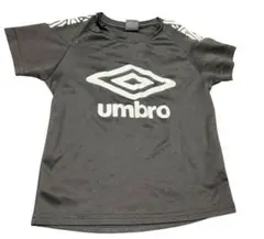 umbro アンブロ Tシャツ ブラック キッズのサムネイル