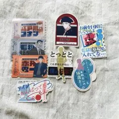 名探偵コナン モバイルステッカーコレクション vol.3,vol.4