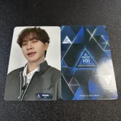 黄敬眞　日プ 新世界 ポップアップ ラントレ トレカ PRODUCE 101