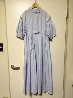 ワンピース 水色