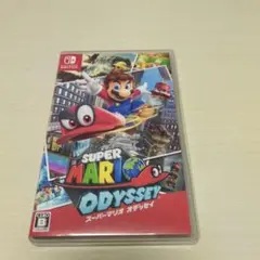 Super Mario Odyssey スーパーマリオオデッセイ