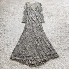 TADASHI SHOJI 未使用　タグ付き　ロングワンピース　総レース　花柄 TADASHI SHOJI・ワンピース・ ドレスワンピース 総レース