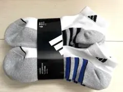 adidas ソックス6足セット《25〜28cm》