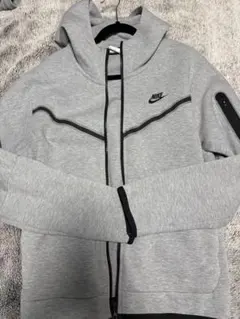 NIKE Tech Fleece フルジップパーカー グレーのサムネイル