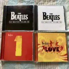 The Beatles ベストCD 4枚セット