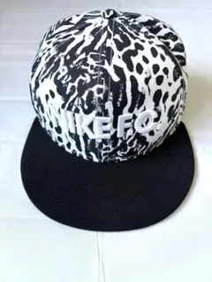 希少【NIKE F.C.】ゼブラ柄 キャップ & Tシャツセット