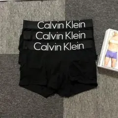 未着用　カルバンクライン　XLサイズ　ボクサーパンツ