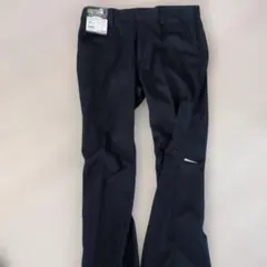 ネイビー ワークパンツ サイドポケット付き