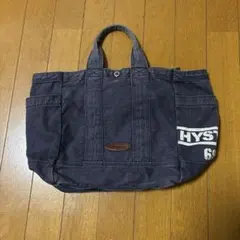 HYSTERIC GLAMOUR トートバッグ ネイビーのサムネイル