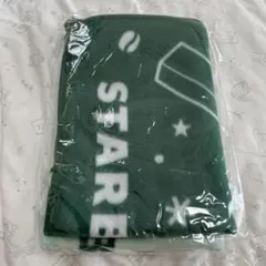 新品未開封　スターバックス ミニブランケット2枚セット 80x60cm 福袋