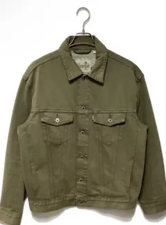 リーバイスSilverTab カーキデニムジャケット
