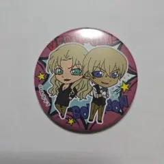 アニメキャラクター ピンバッジ 直径約5cm - メルカリ