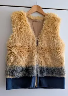 Mean by ROSEANNA ファーベスト ベージュグレー