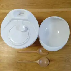 サラダスピナー　Joseph Josephボウル　サラダサーバーのサムネイル