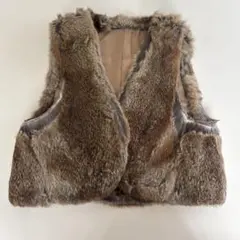 JOURNAL STANDARD ラビットファー ベスト