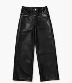 GOAR goar.Archive Croco Zipper Pants - メルカリ