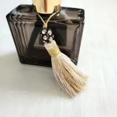 FRAGRANCE ACCESSORY SPLENDA GD タッセル