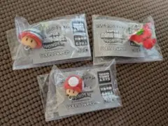 【新品未開封】スーパーマリオブラザーズワンダー つながリングチャーム　３個セット