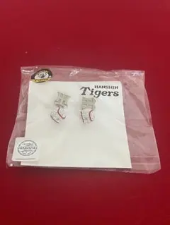 HANSIN Tigers クリスタルタイガース野球ピアス