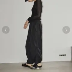 todayful ボーイフレンドナイロンパンツ