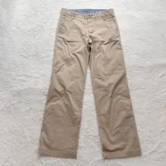 GAP チノパン ストレートパンツ ストレッチ ステッチ入り ベージュ2
