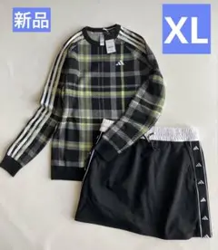 新品　アディダスゴルフ　ニット&スカート　XL